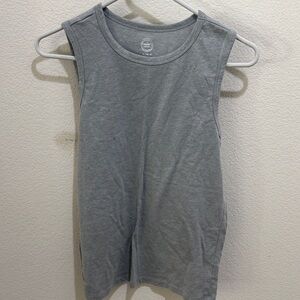Wonder Nation Heather Gray Muscle Tee